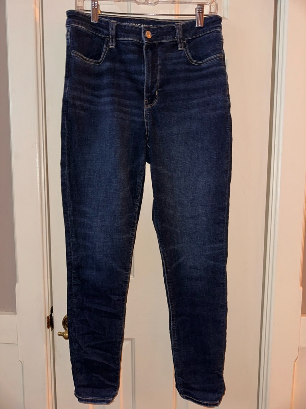American Eagle Outfitters Dark Indigo Skinny Jeans